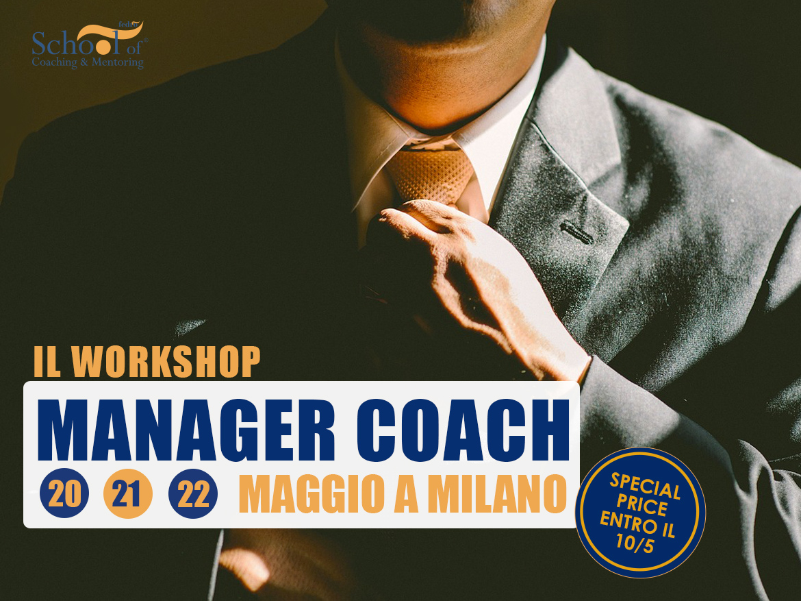 Workshop Manager Coach a Milano