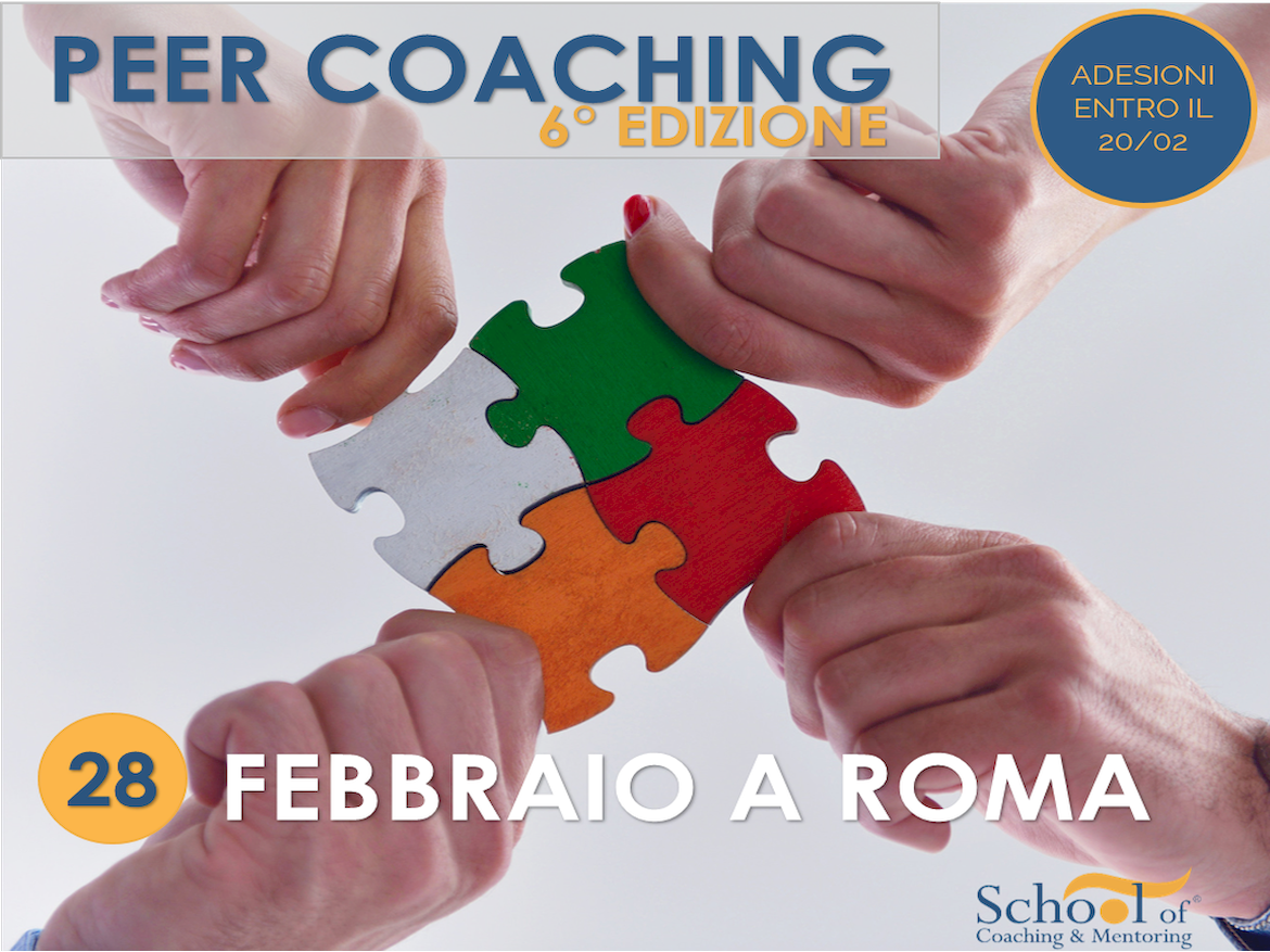 Peer coaching 6a edizione