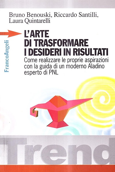 libro larte di trasformare i desideri in risultati